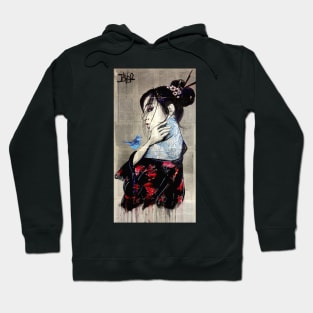 The blue dragon Hoodie